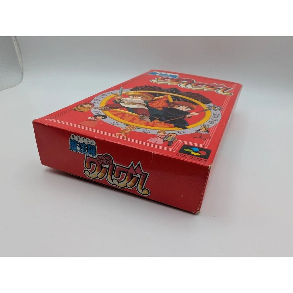 Mahoujin GuruGuru Super Famicom SFC Japan Import US Seller